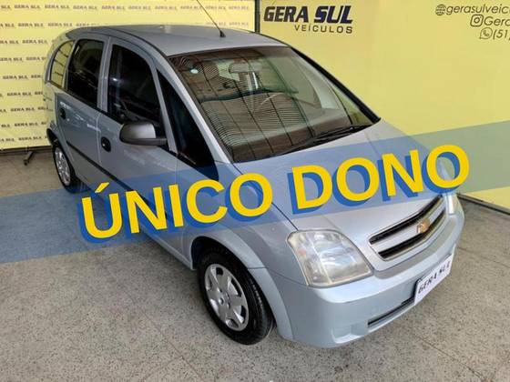 CHEVROLET MERIVA 1.8 MPFI EXPRESSION 8V FLEX 4P AUTOMATIZADO